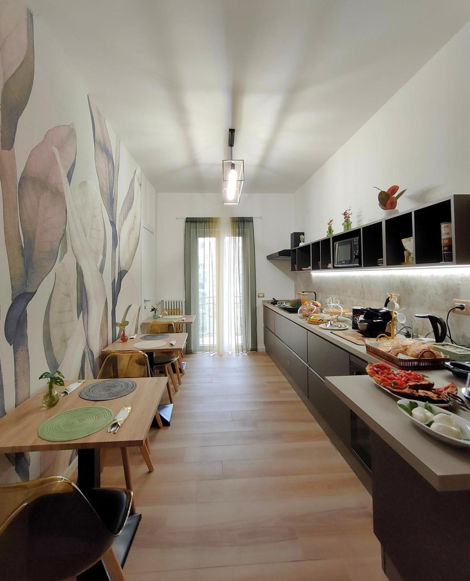 Agape Charme Rooms Bari Exterior foto